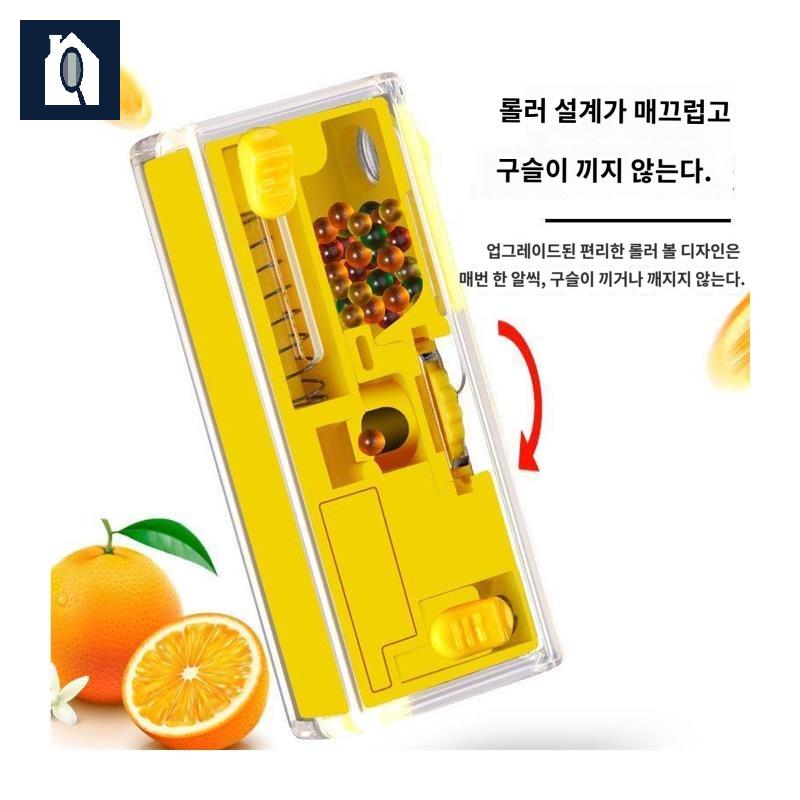 주입기 선물 머신 캡슐 민트 필터 팝업박스 과일 박하연용  풍미 - 상세 이미지 2
