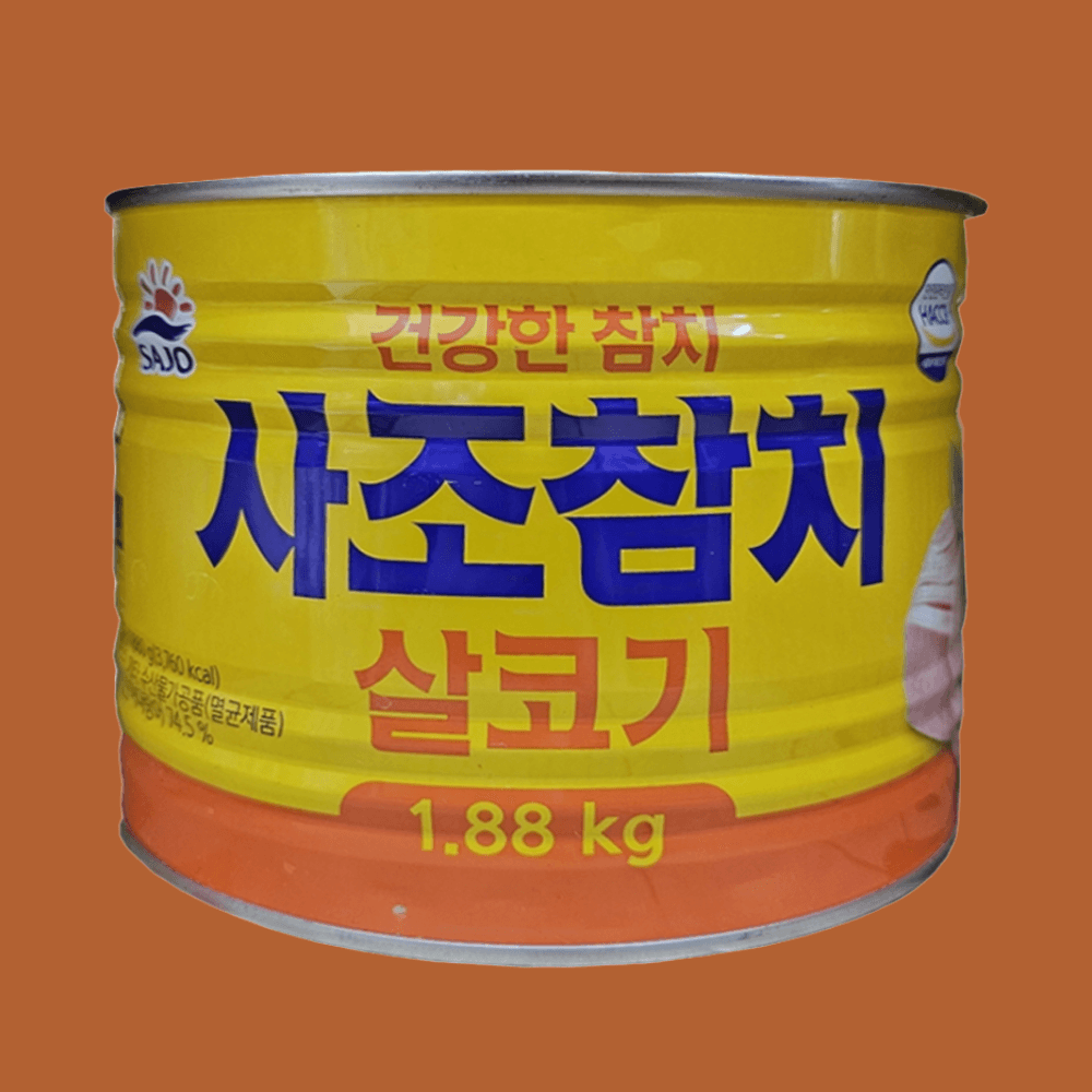 사조 로하이 살코기 참치 대용량 참치캔 : 루키두스