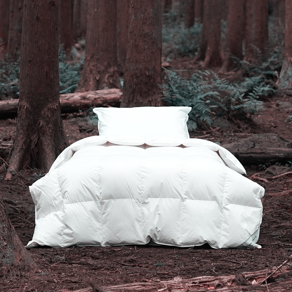 클래식패브릭 폴란드 90 구스이불 겨울용 SS