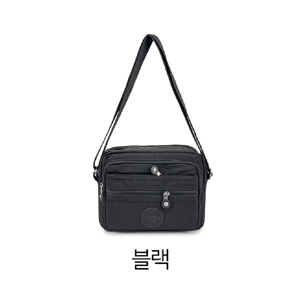 가벼운 작은 미니 크로스백 경량 나들이 외출 여행 엄마 할머니 지갑 핸드폰 가방 - 상세 이미지 2