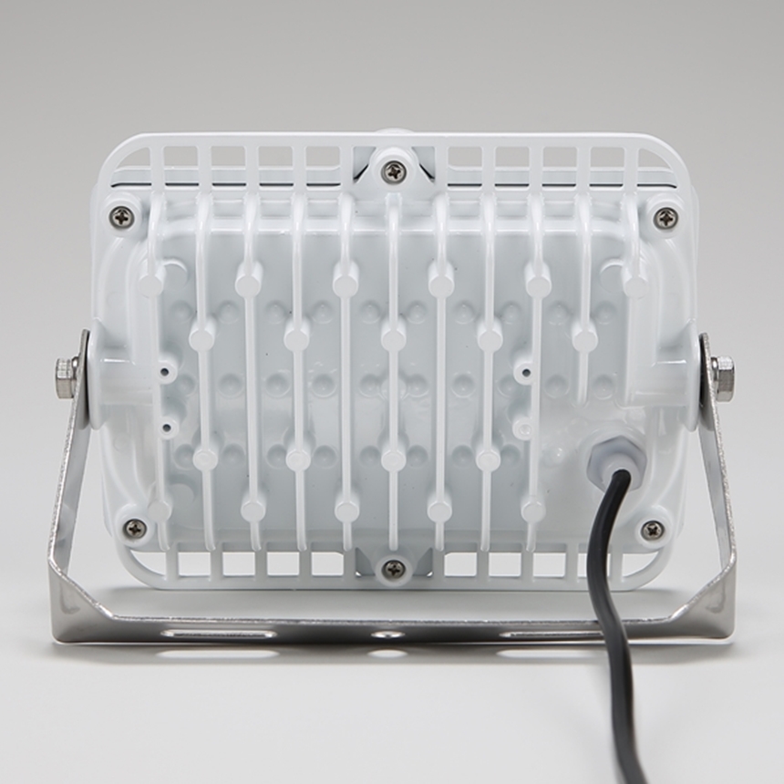 LED 투광등 사각투광기 공장등 선박용 DC12V 주광색 50W - 상세 이미지 5