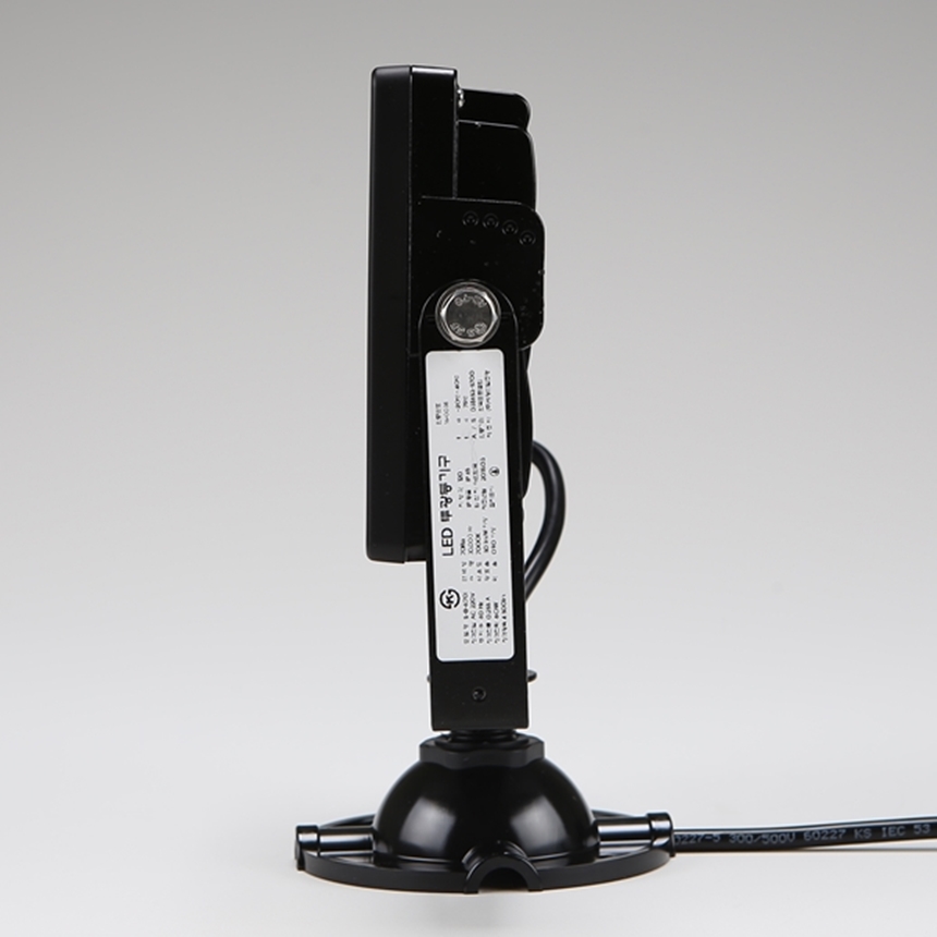 LED 투광등 사각투광기 공장등 주광색 S-B-8 60W 블랙 - 상세 이미지 3