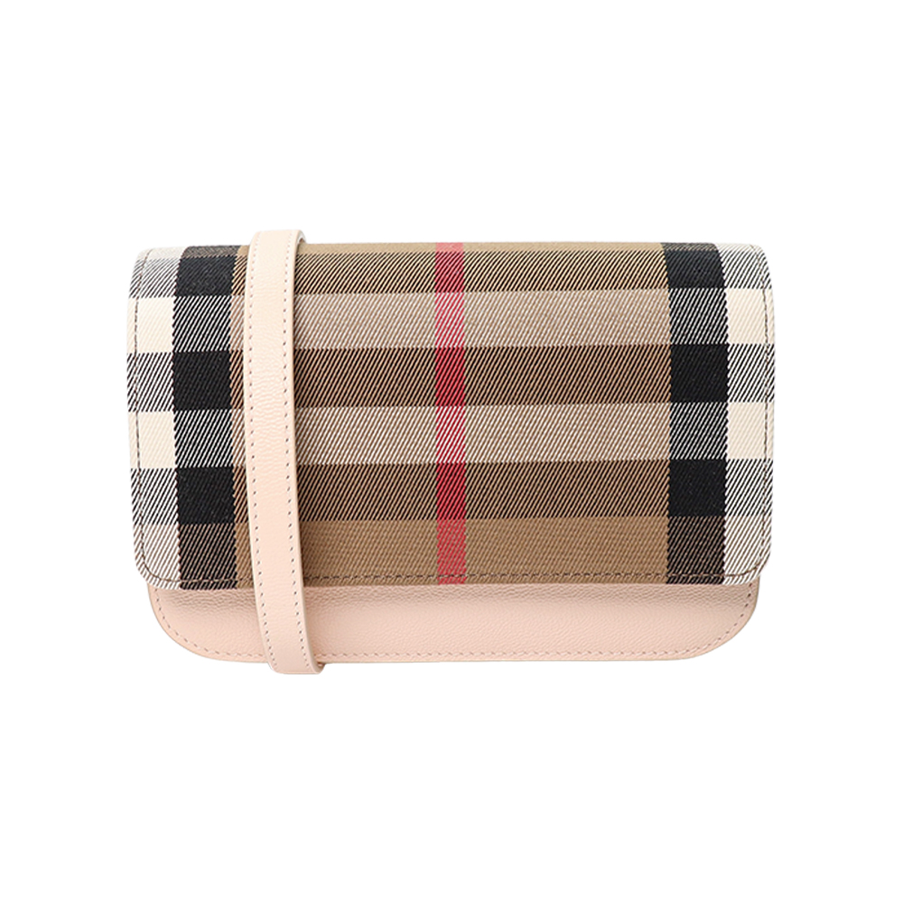 버버리 LL 메디슨 체크 크로스백 8084493 B9149