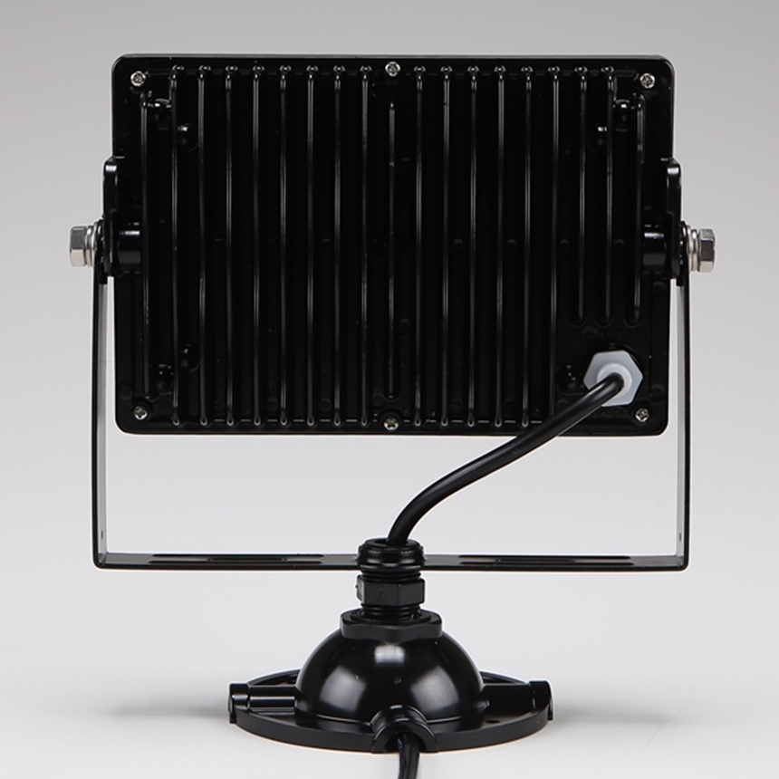 LED 투광등 사각투광기 공장등 주광색 S-B-8 60W 블랙 - 상세 이미지 4
