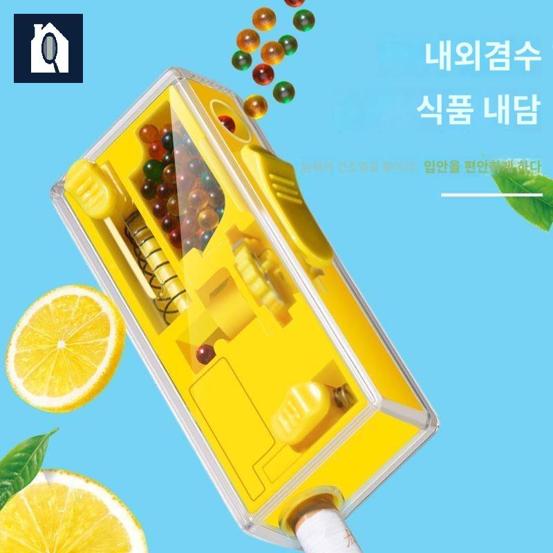주입기 선물 머신 캡슐 민트 필터 팝업박스 과일 박하연용  풍미 - 상세 이미지 4