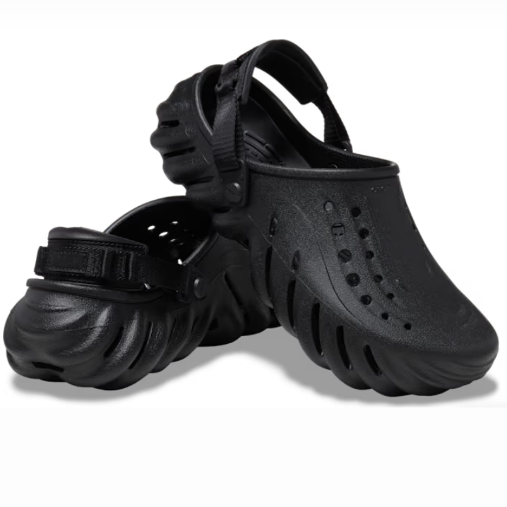 CROCS 크록스 에코 클로그 본 블랙 문라이트 마블 - 상세 이미지 3