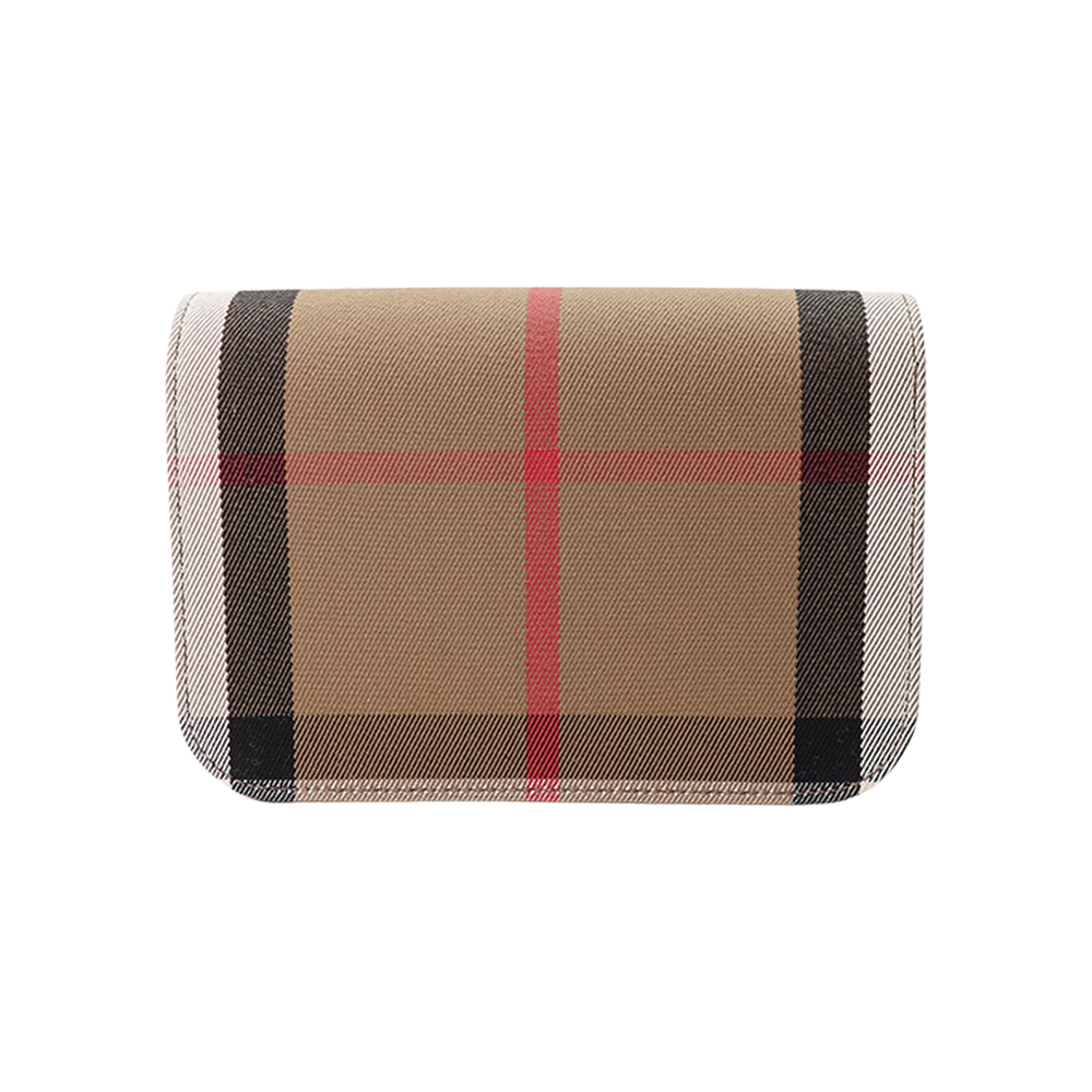 버버리 LL 메디슨 체크 크로스백 8084493 B9149