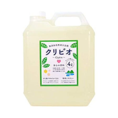 [해외]일본직배송 입욕용 클리비오 새로운 타입 4리터 계량컵 L형 노즐 포함 무첨가