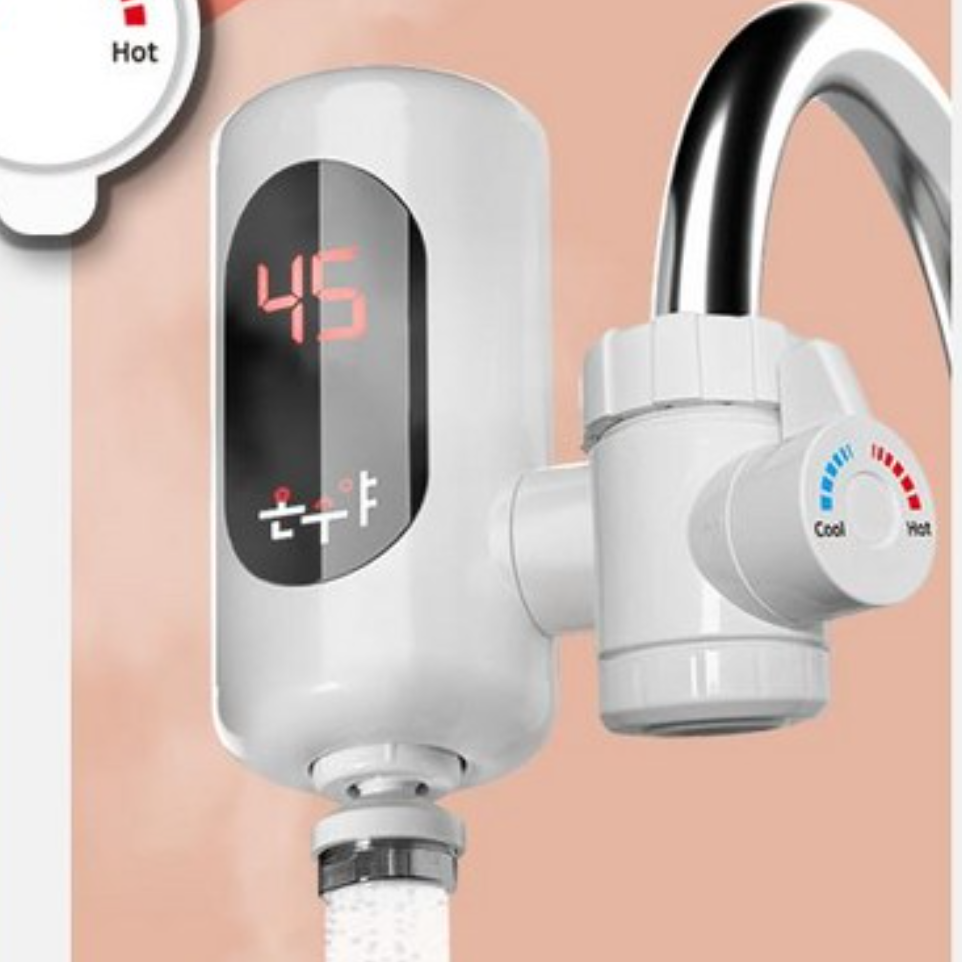 셀프 설치 온수기 업소용 전기 순간온수기 수도 온수기 샤워기