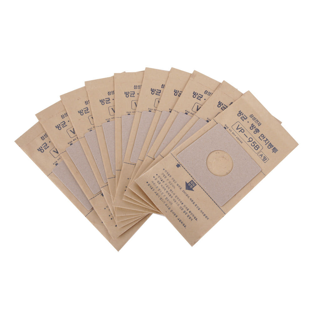 [리퍼][새상품] 유성기업 청소기 먼지봉투 10P 1SET 삼성_HX485 - 상품 이미지