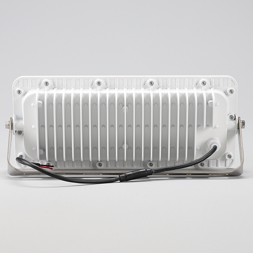LED 투광등 사각투광기 공장등 선박 트렉터 지게차 무극성 주광색 120W - 상세 이미지 3