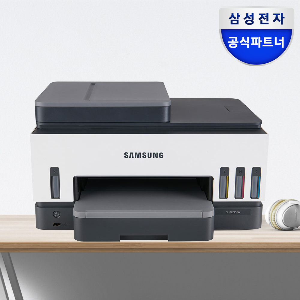 삼성전자 SL-T2270FW 무한잉크 팩스복합기 프린터 ADF