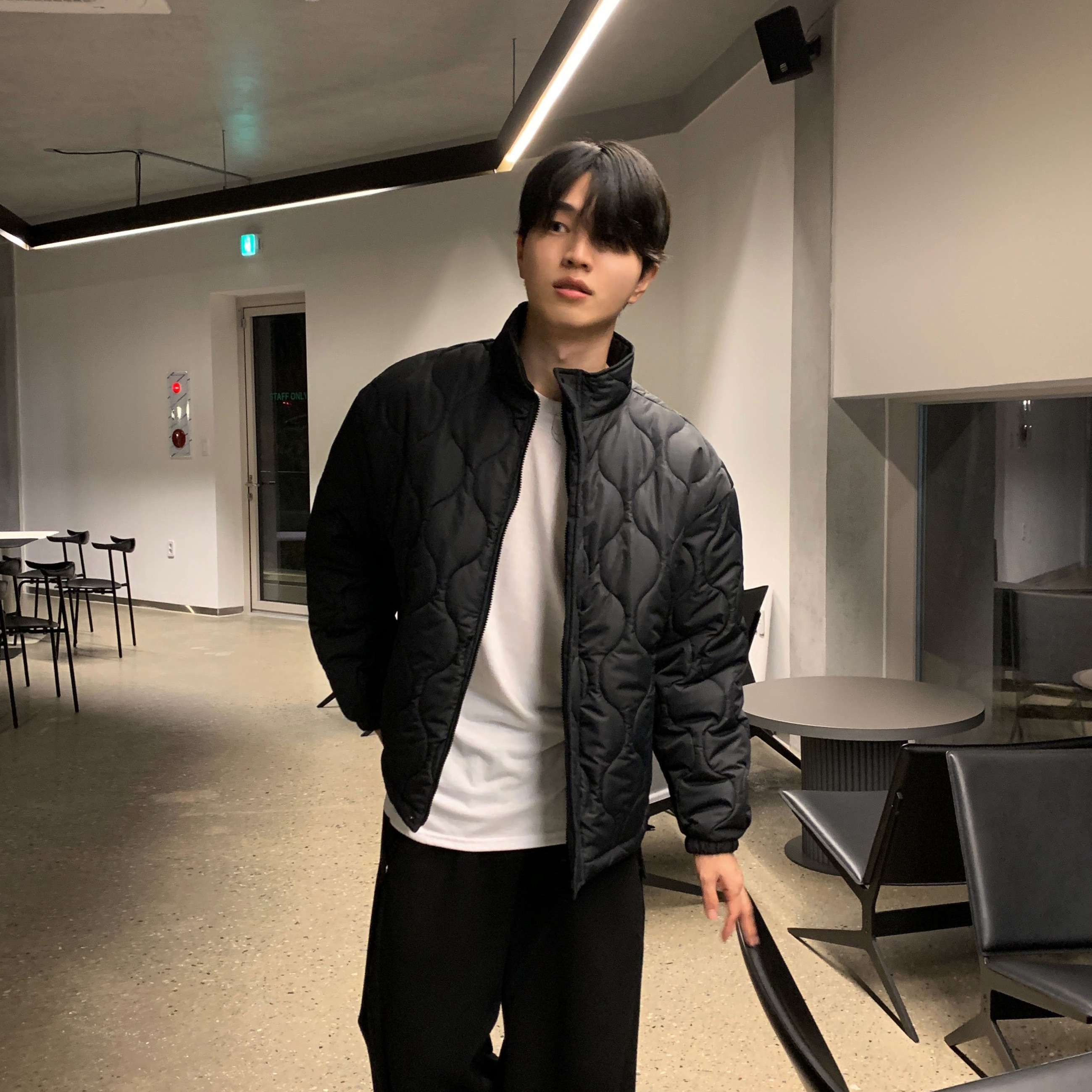 깔깔이 깔깔이패딩 군용깔깔이 - 상품 이미지