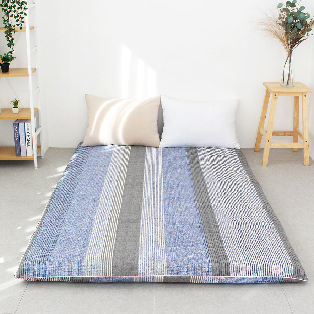 아르떼베딩 몰리 요매트(요커버+솜매트) 100%국산 순면누빔 이불 바닥요