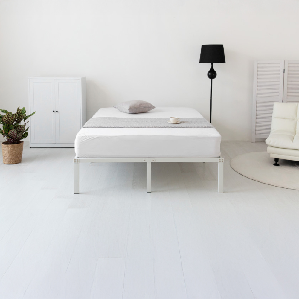 스틸다 무헤드 침대 퀸 150200