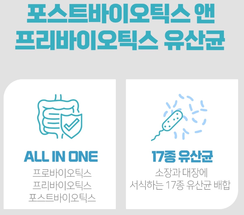 포스트바이오틱스 프리바이오틱스 유산균 3박스 장건강 - 상세 이미지 5