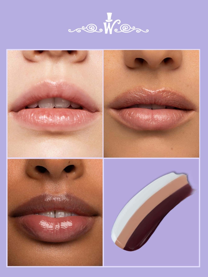 남자 컬러립밤 쉬글램 윌리웡카 립밤 모브 브라운 컬러 sheglam lip balm - 상세 이미지 4