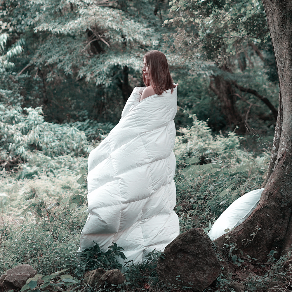 클래식패브릭 헝가리 구스이불 겨울용 SS