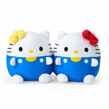 산리오 SANRIO 인형 페어 미니 쿠션 (25.01.01 출시 예정) 363171 - 상세 이미지 2