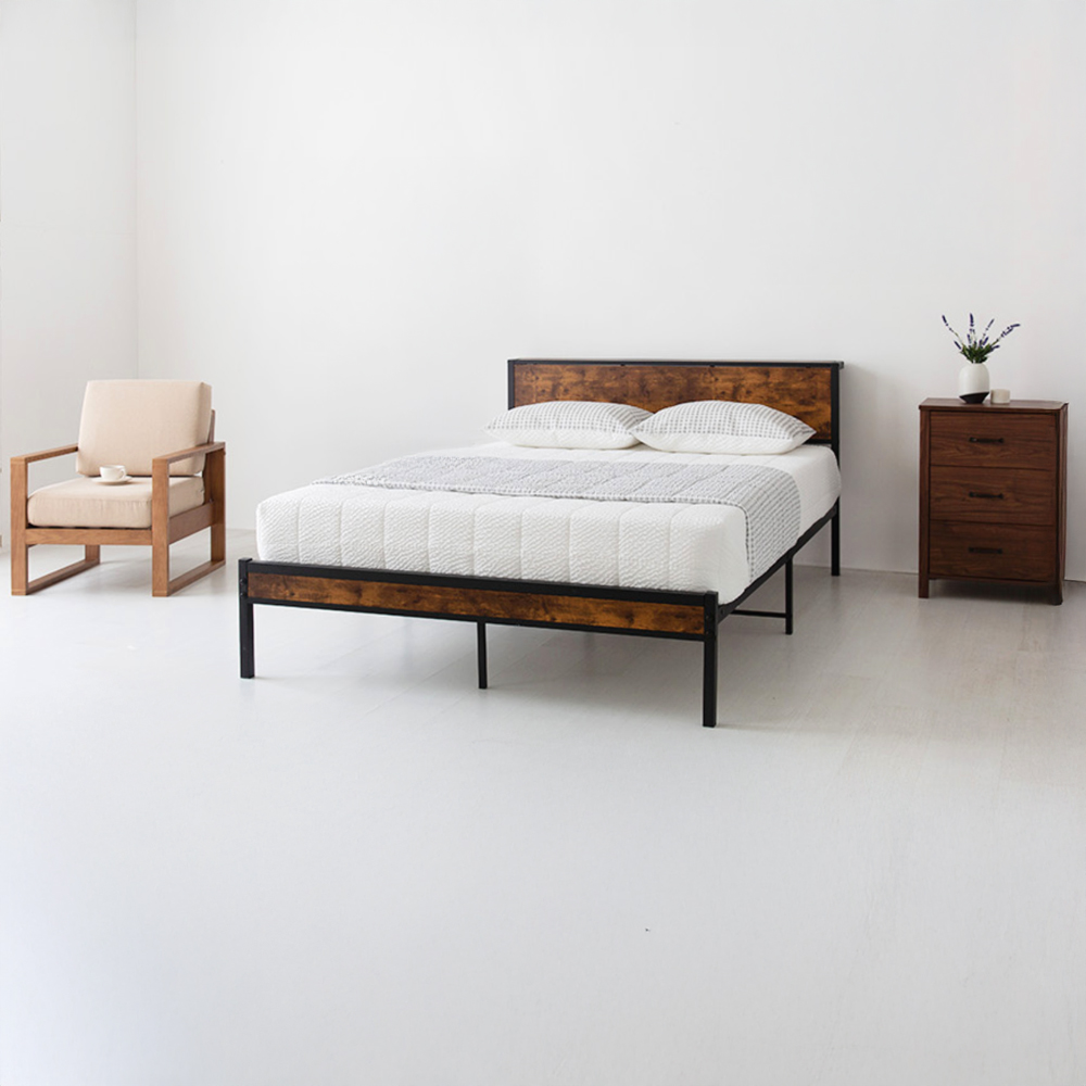 겟우드 침대 퀸 150200, 블랙 2597.4017