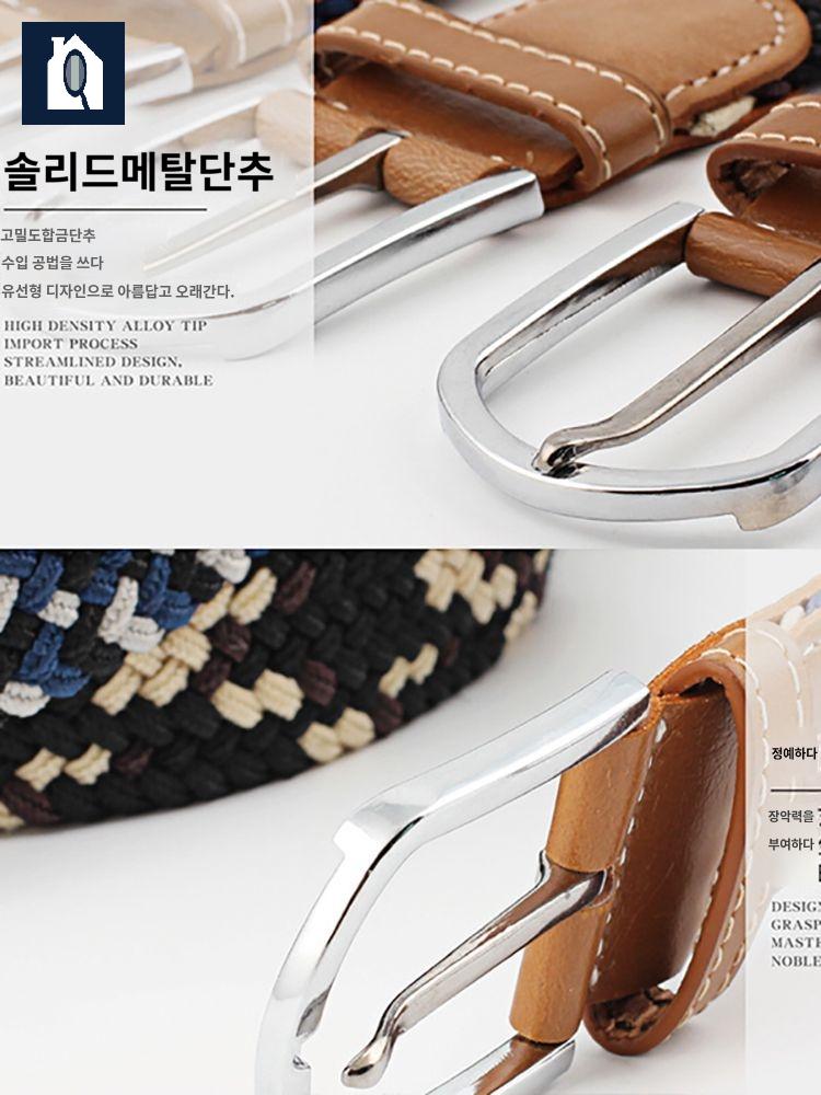 캐쥬얼 남성벨트 골프복 캔버스 골프 여성 - 상세 이미지 3