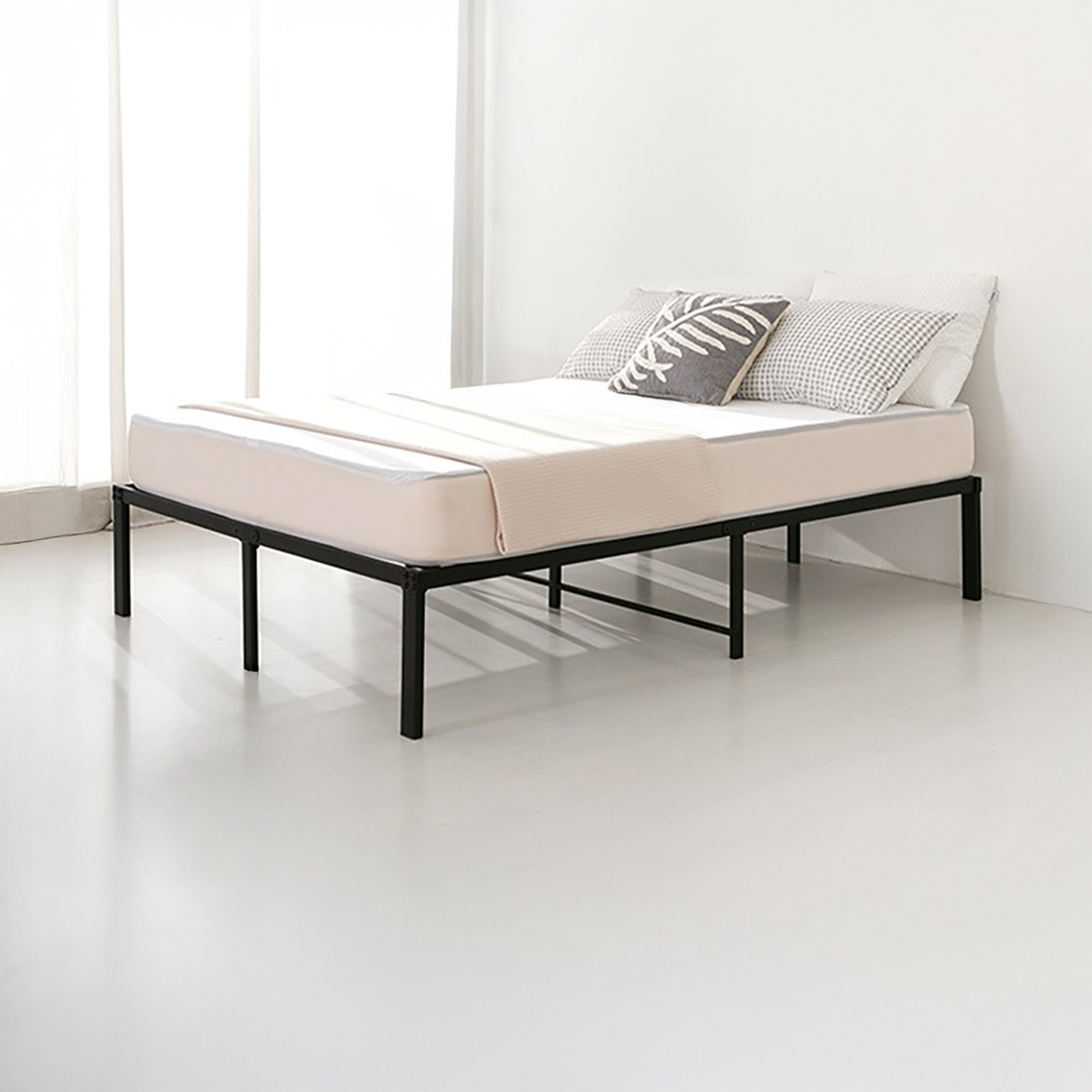 스틸다 무헤드 침대 퀸 150200