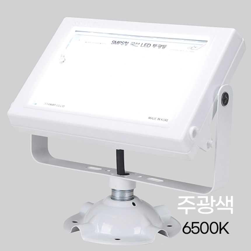 LED 투광등 사각투광기 공장등 주광색 30W - 상세 이미지 2