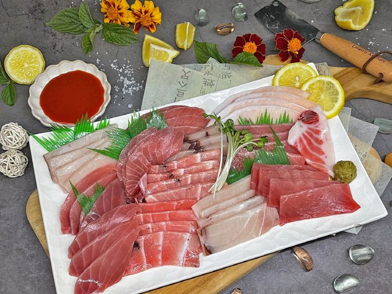 고급 참치 오마카세 한판 참치회 참다랑어 스폐셜 모듬세트 홈파티 : 복덩이네 푸드마켓