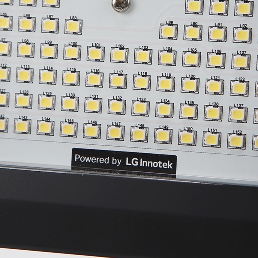 LED 투광등 사각투광기 공장등 주광색 S-B-8 60W 블랙 - 상세 이미지 5