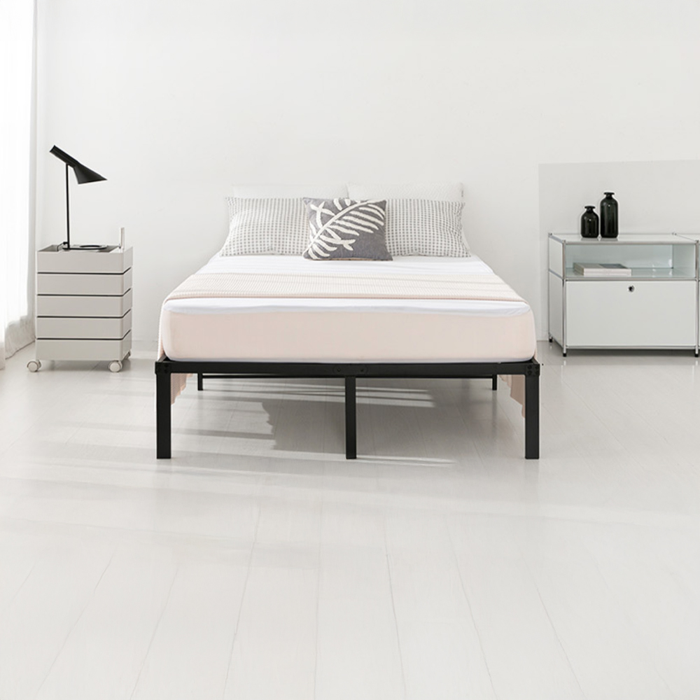 스틸다 무헤드 침대 퀸 150200