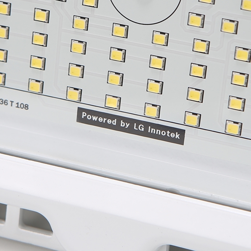 LED 투광등 사각투광기 공장등 선박용 DC12V 주광색 50W - 상세 이미지 2