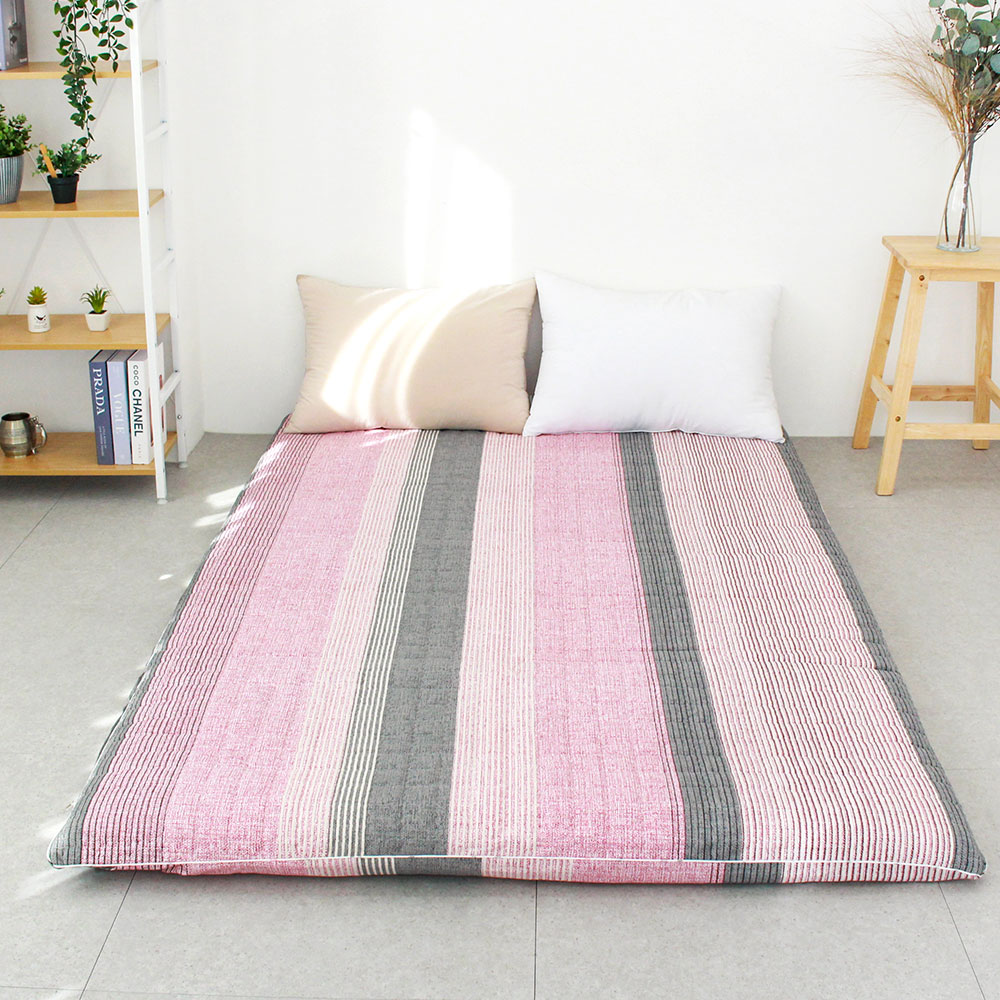 아르떼베딩 몰리 요매트(요커버+솜매트) 100%국산 순면누빔 이불 바닥요