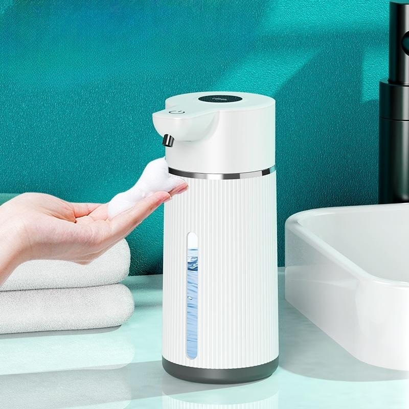 AutoSense 비접촉 비누 디스펜서 380mL 방수 USB충전식 집들이선물 - 메인 이미지