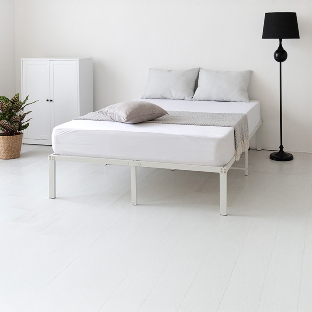 스틸다 무헤드 침대 퀸 150200