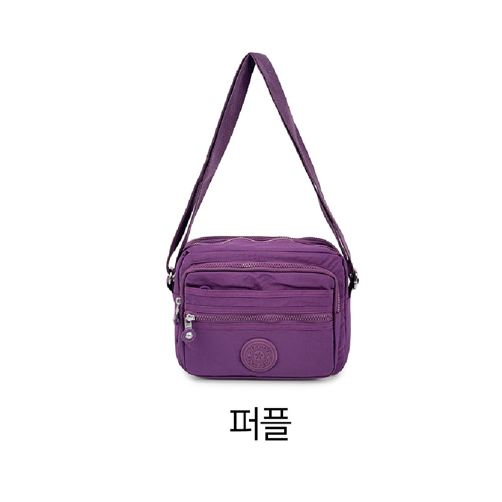 가벼운 작은 미니 크로스백 경량 나들이 외출 여행 엄마 할머니 지갑 핸드폰 가방 - 상세 이미지 5