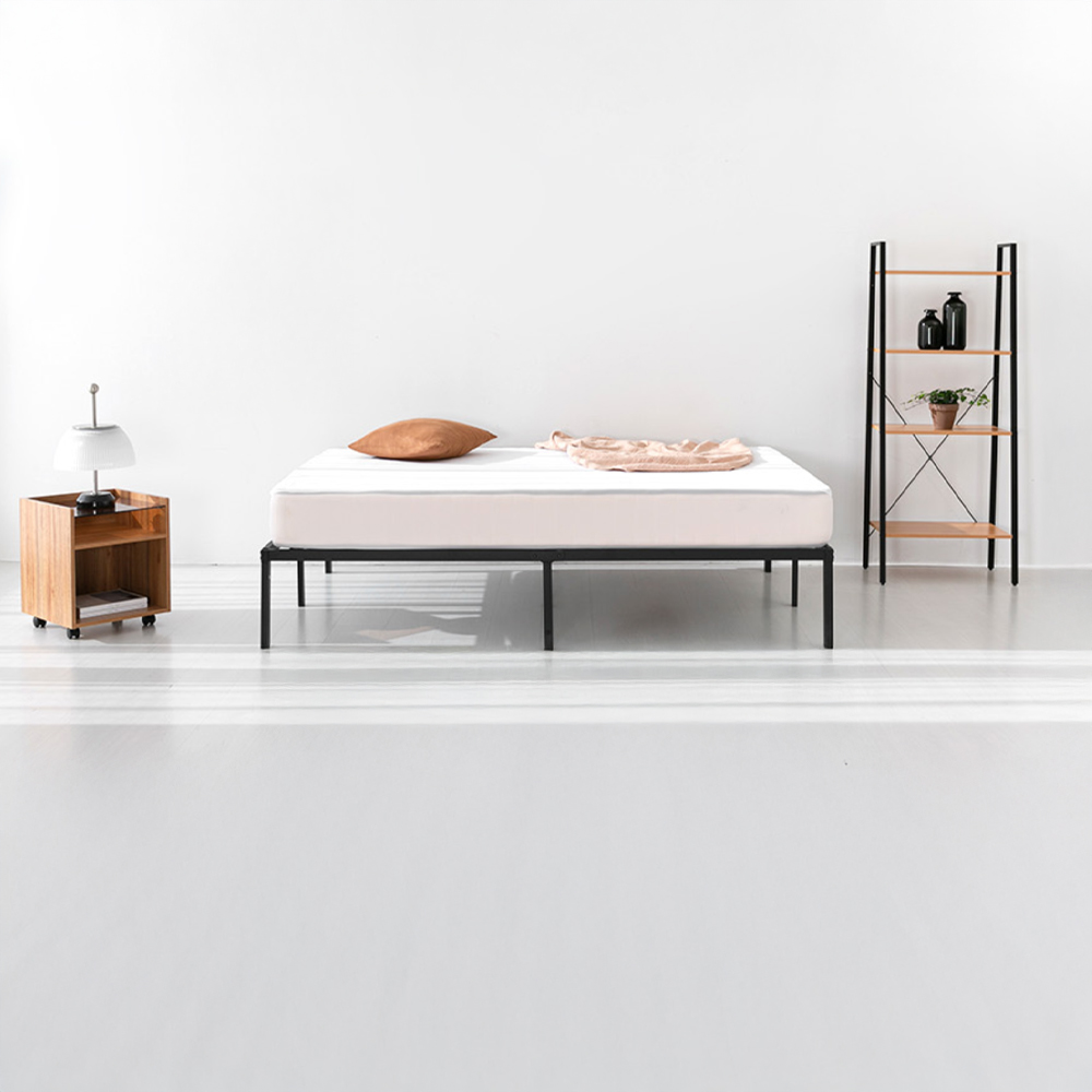 스틸다 무헤드 침대 퀸 150200