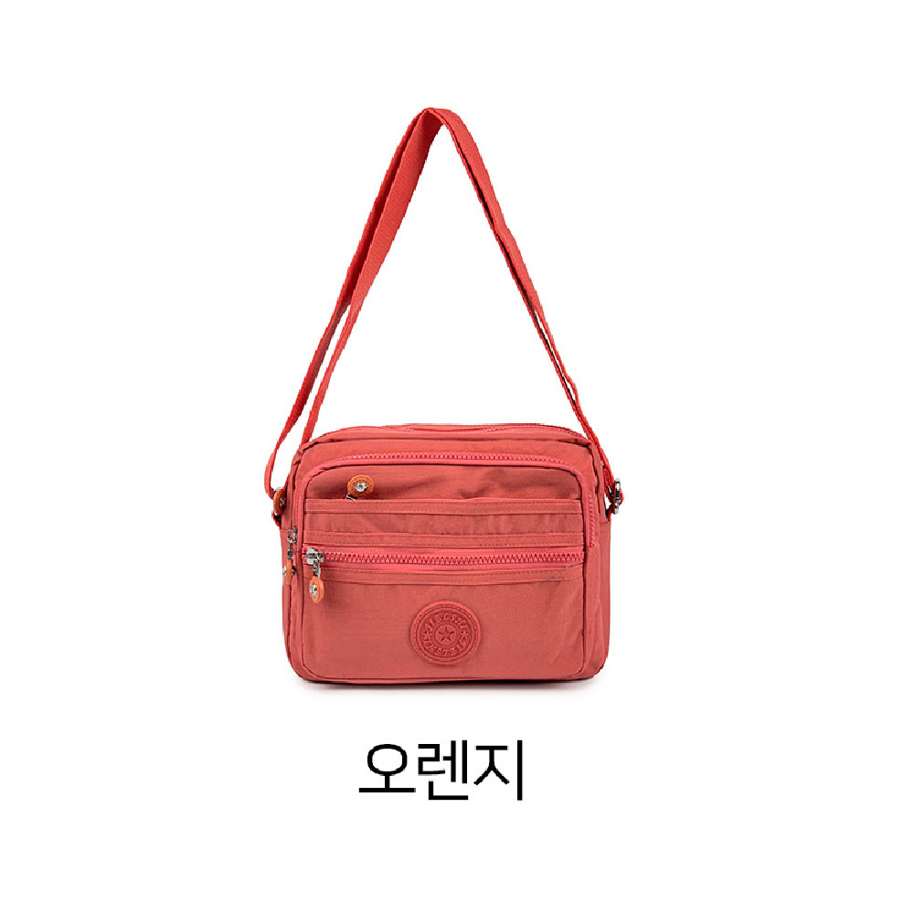 가벼운 작은 미니 크로스백 경량 나들이 외출 여행 엄마 할머니 지갑 핸드폰 가방 이미지 6