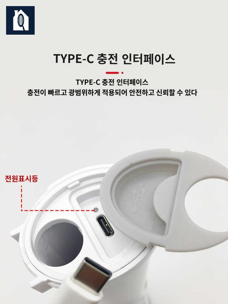 브러쉬 클리닝 화장실 청소기 솔 욕실 청소솔 무선 - 상품 이미지