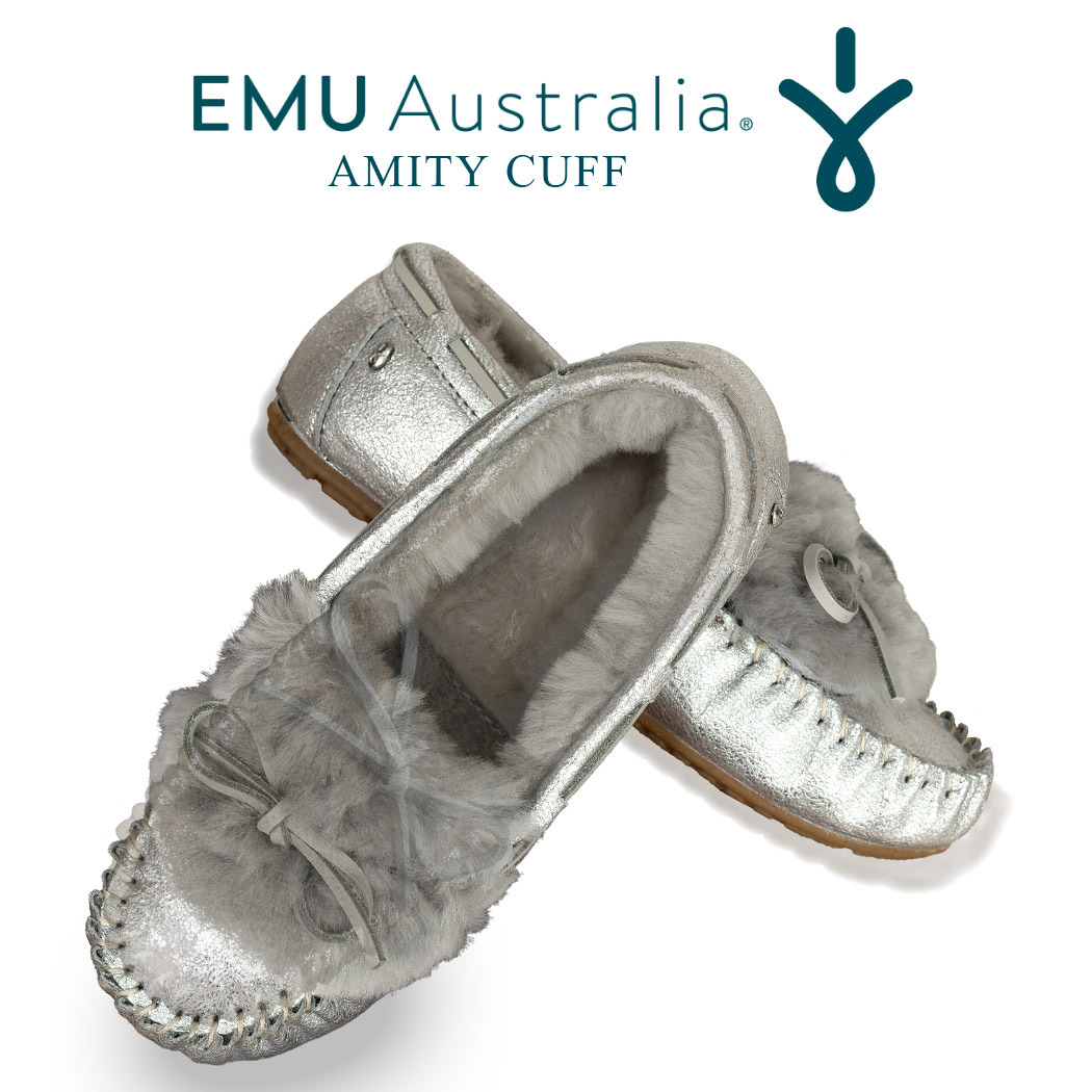 에뮤 EMU Amity Cuff 아미티 커프 여성 모카신 W11200 5컬러 - 상세 이미지 4