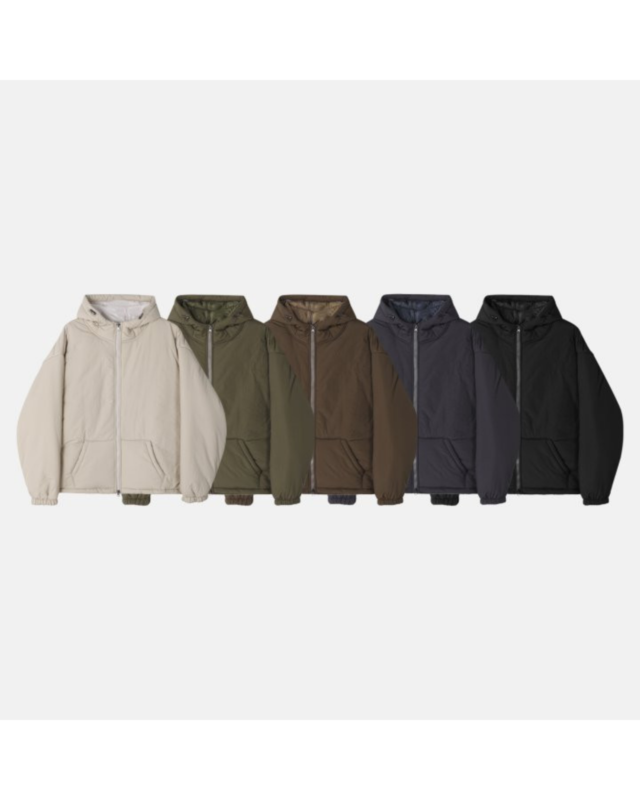 라토스 데일리 투웨이 후드패딩 5C : 바이데센