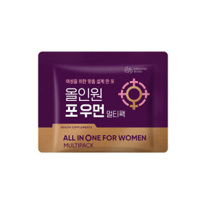 웰라이프 올인원 포 우먼 멀티팩 28포, 1개 맛있게 먹은 솔직 후기 - 상품 이미지 3