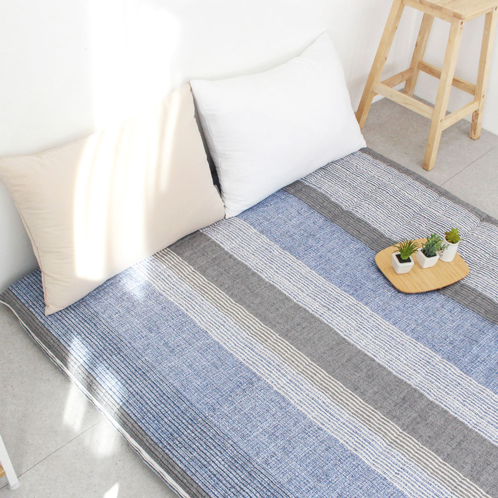 아르떼베딩 몰리 요매트(요커버+솜매트) 100%국산 순면누빔 이불 바닥요