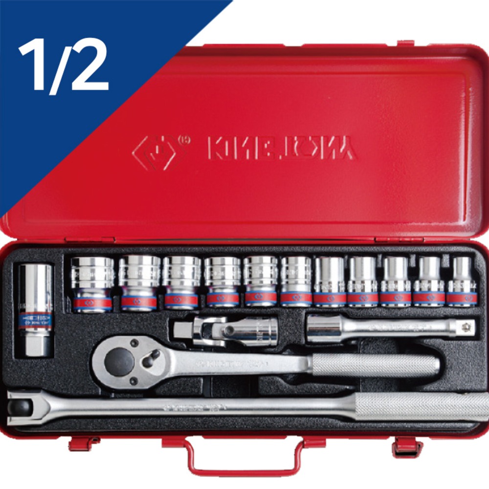 킹토니 복스알세트 복스렌치 1/2 16pcs 4016SR