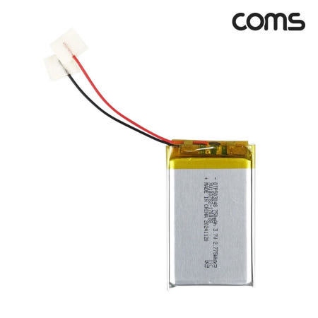 라이트컴 Coms 503048 충전지 3.7V 750mAh 리튬폴리머 배터리 (UB127)