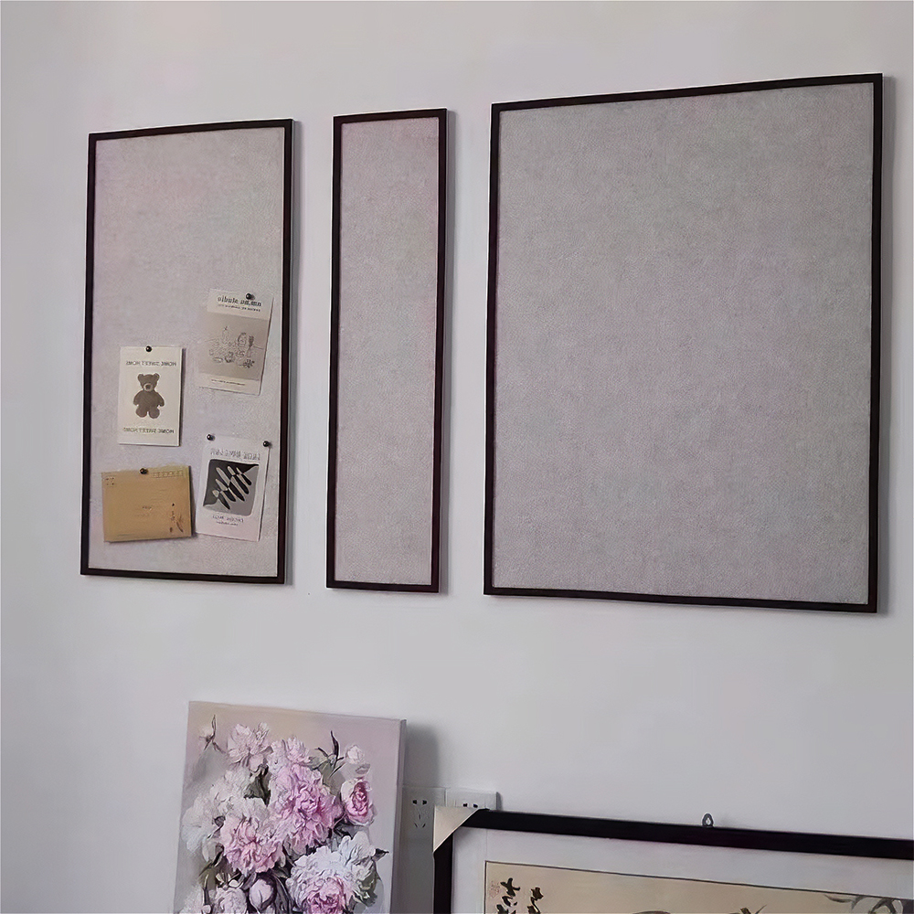 코르크보드 알림판 학원 학교 패브릭 코르크판 콜크 게시판 60x80CM - 상세 이미지 5