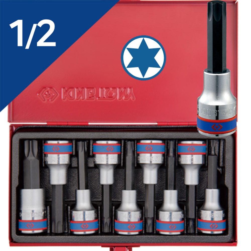 킹토니 별비트소켓세트 롱복스알 1/2 9pcs 4119PR