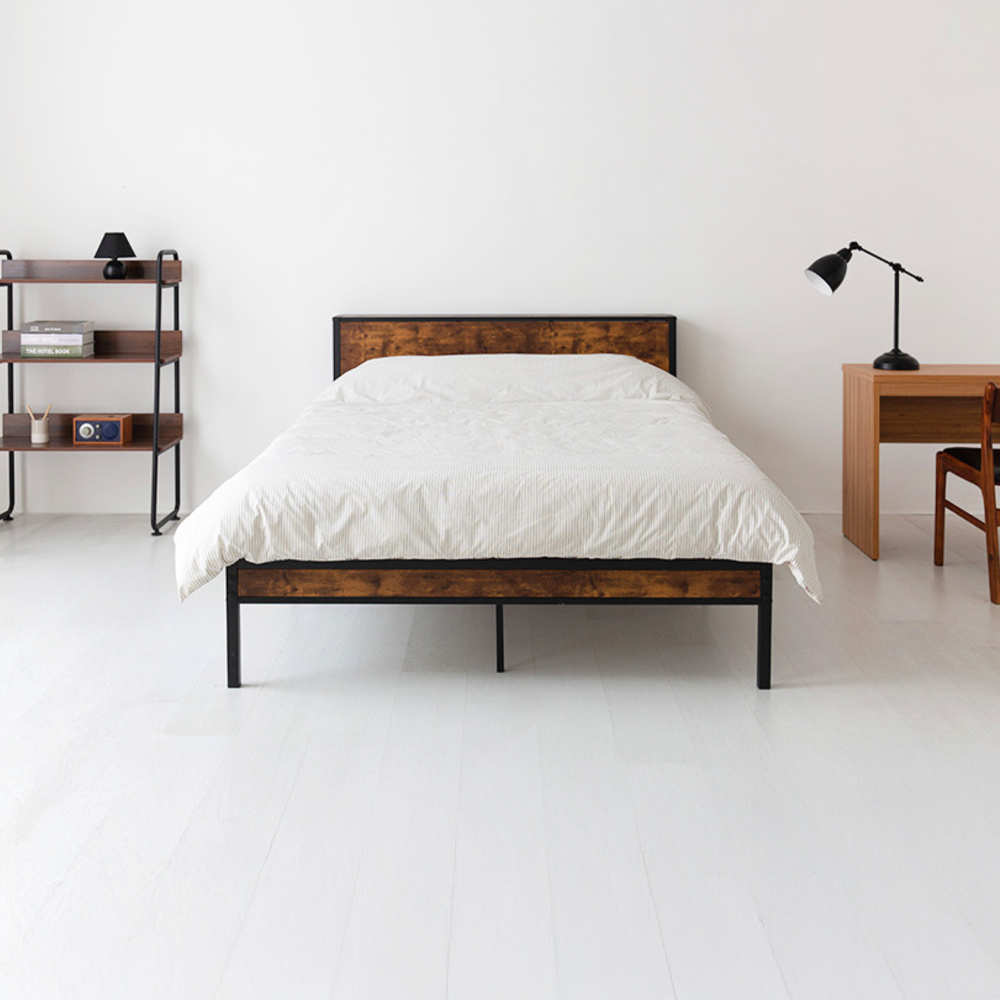 겟우드 침대 퀸 150200, 블랙 2597.4017