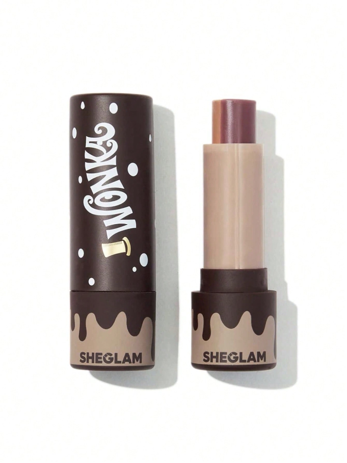남자 컬러립밤 쉬글램 윌리웡카 립밤 모브 브라운 컬러 sheglam lip balm - 메인 이미지