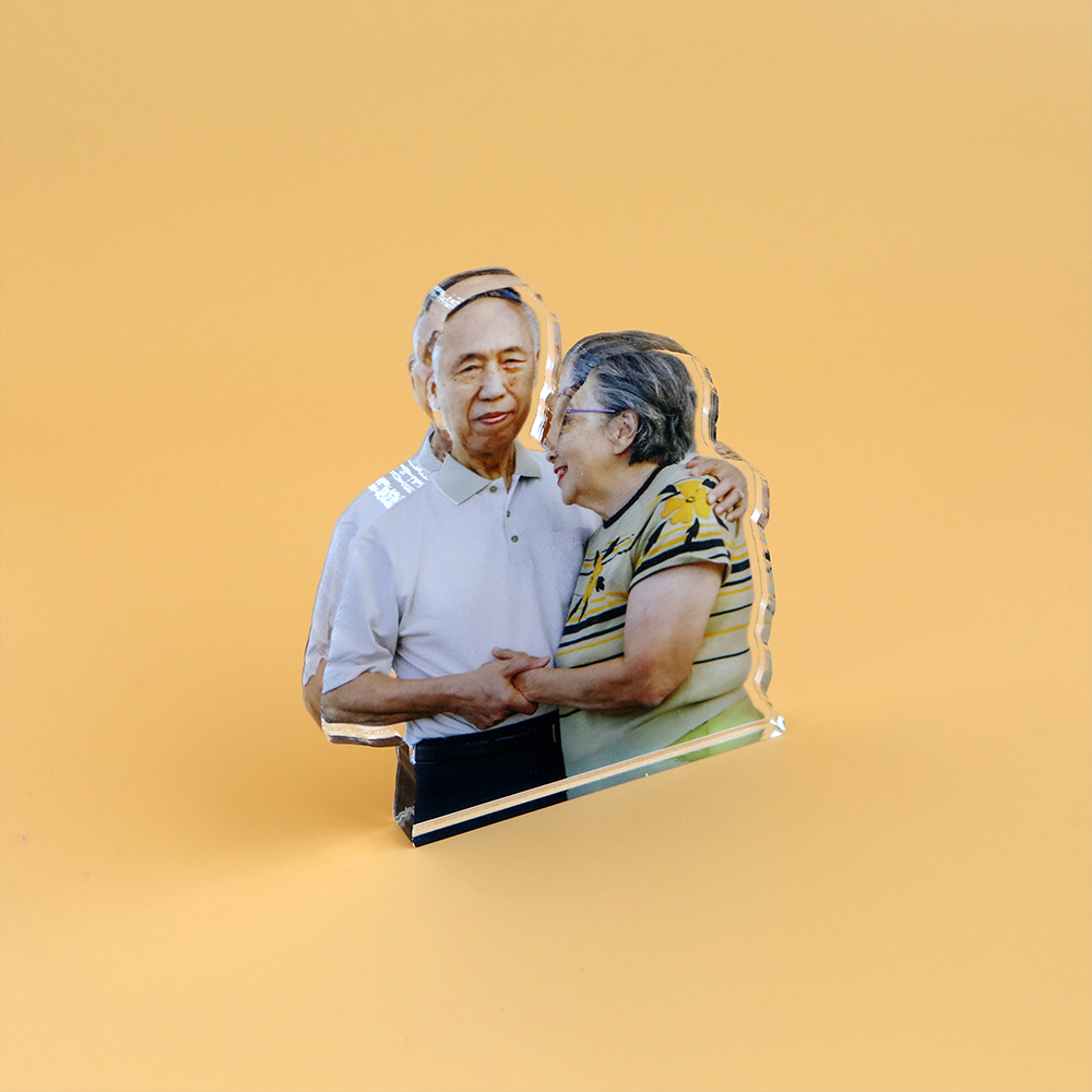 사진액자 아크릴 포토테이블 소형 탁상용 인테리어 사진 미니액자