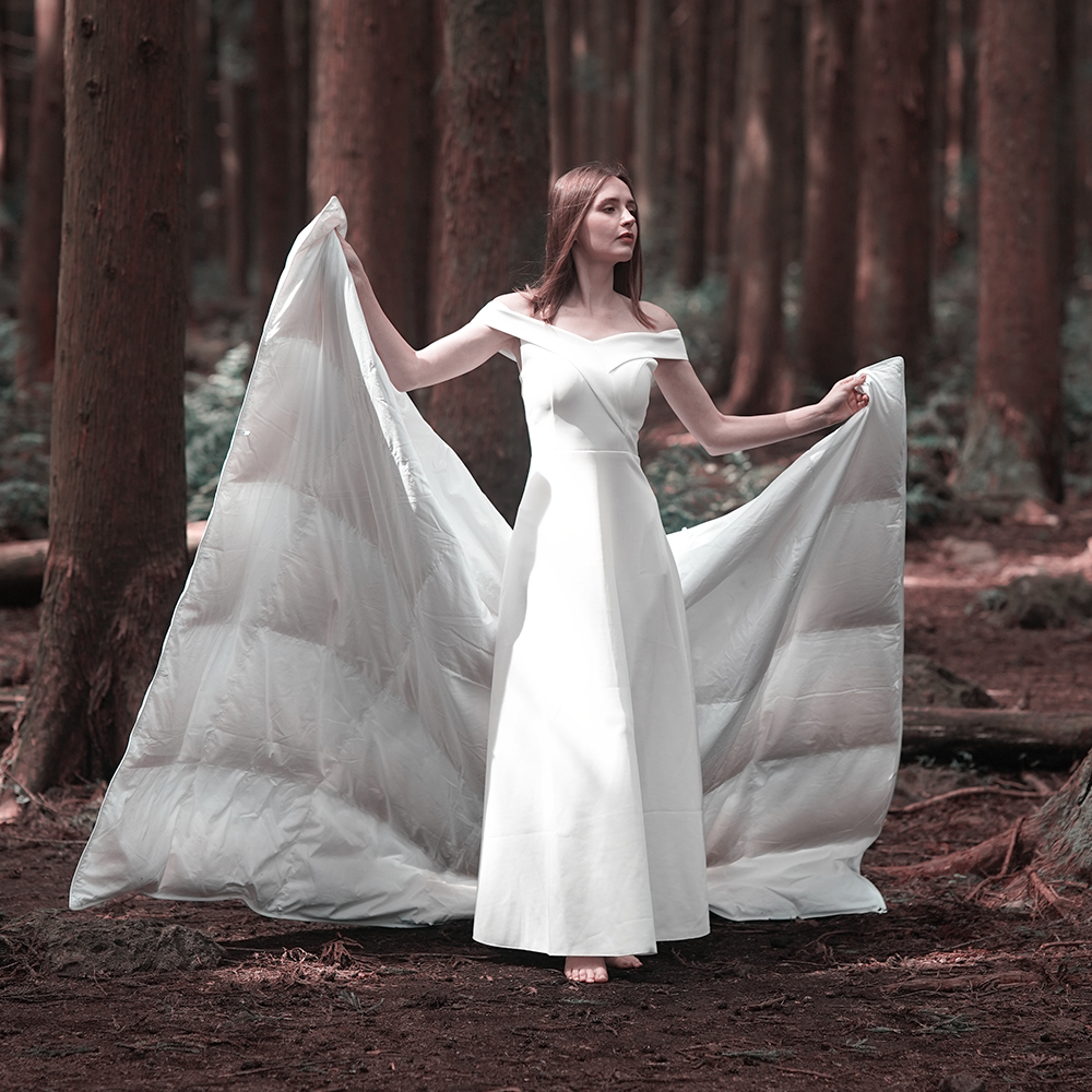 클래식패브릭 헝가리 구스이불 사계절용 SS